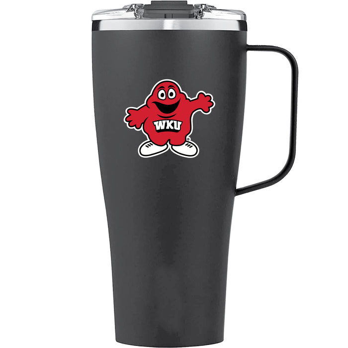 BruMate Toddy XL 32oz Tumbler with Western Kentucky Hilltoppers Secondary Logo