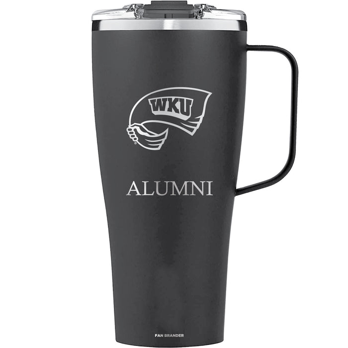 BruMate Toddy XL 32oz Tumbler with Western Kentucky Hilltoppers Alumni Primary Logo