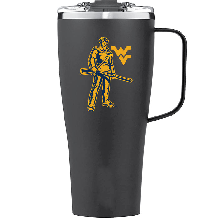 BruMate Toddy XL 32oz Tumbler with West Virginia Mountaineers Secondary Logo