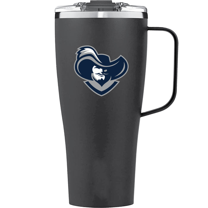 BruMate Toddy XL 32oz Tumbler with Xavier Musketeers Secondary Logo