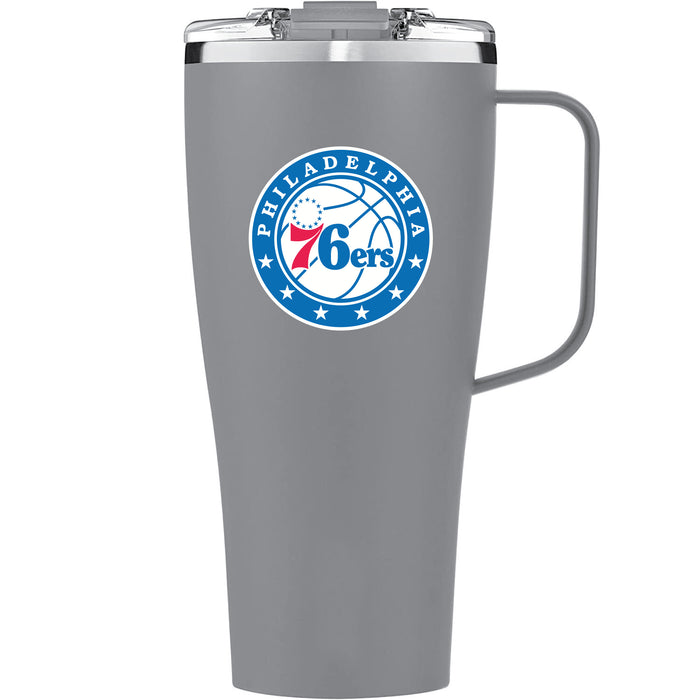 BruMate Toddy XL 32oz Tumbler with Philadelphia 76ers Primary Logo