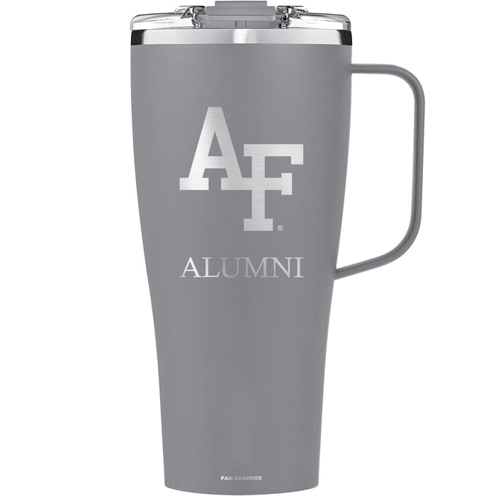 BruMate Toddy XL 32oz Tumbler with Airforce Falcons Alumni Primary Logo