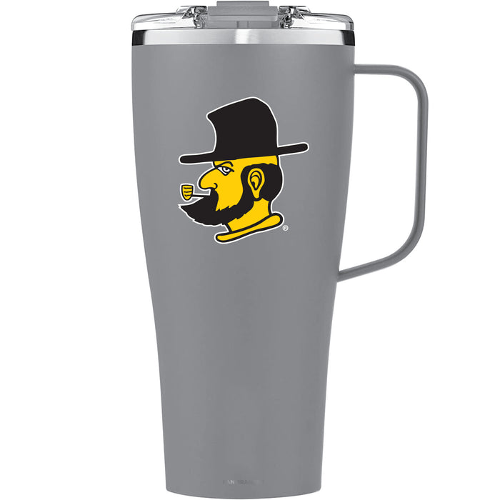 BruMate Toddy XL 32oz Tumbler with Appalachian State Mountaineers Secondary Logo