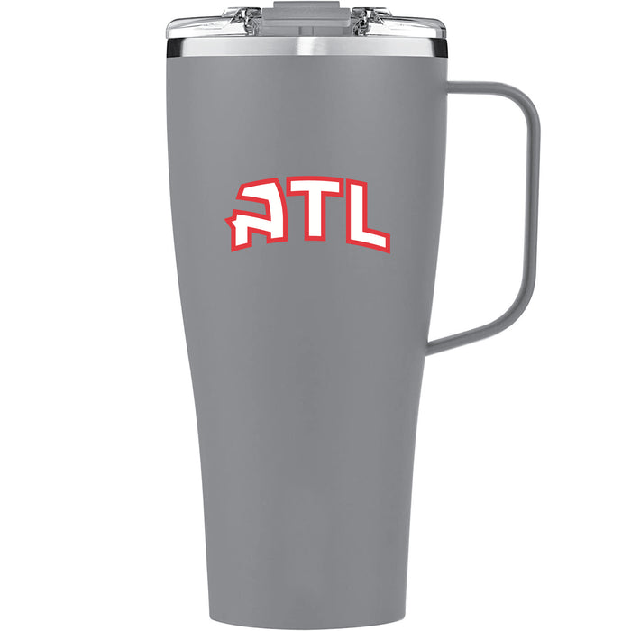 BruMate Toddy XL 32oz Tumbler with Atlanta Hawks Secondary Logo