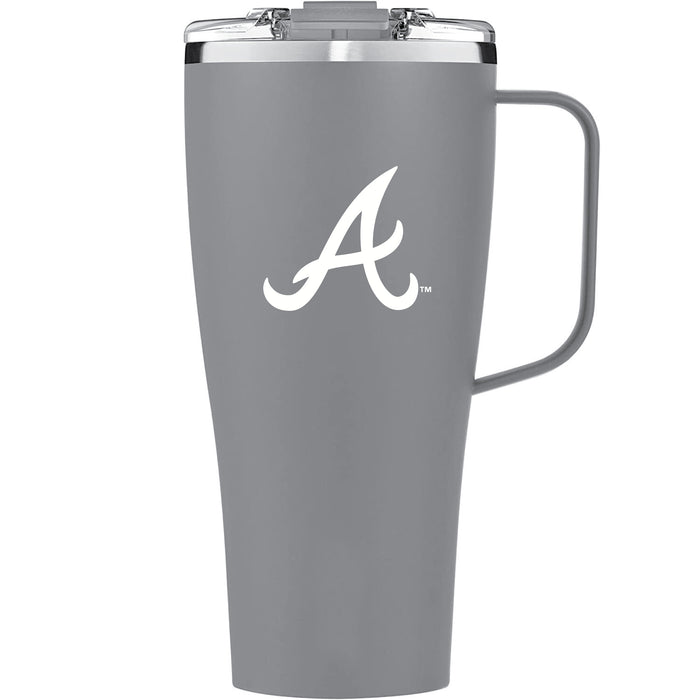 BruMate Toddy XL 32oz Tumbler with Atlanta Braves Primary Logo