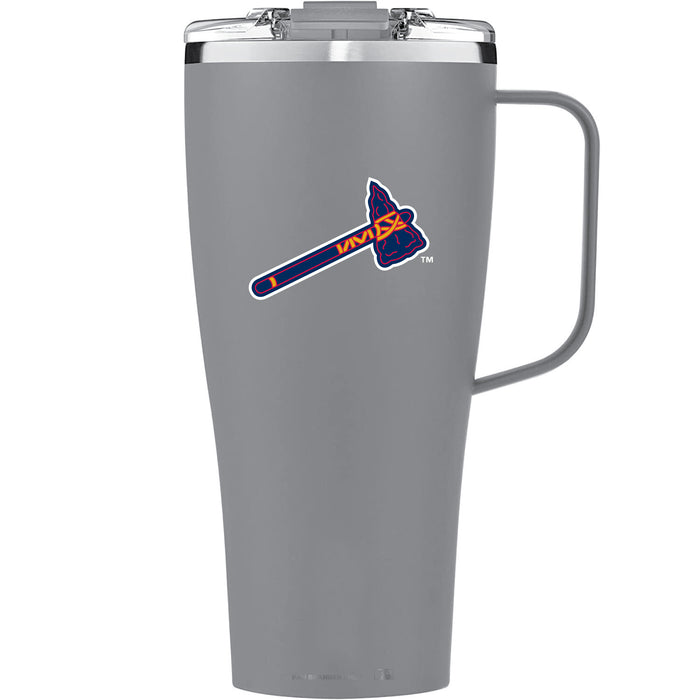 BruMate Toddy XL 32oz Tumbler with Atlanta Braves Secondary Logo