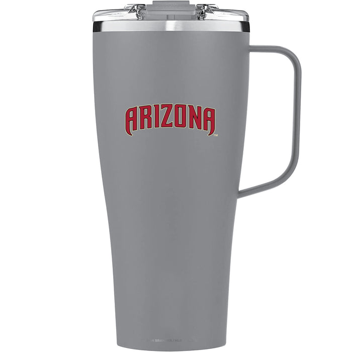 BruMate Toddy XL 32oz Tumbler with Arizona Diamondbacks Wordmark Logo