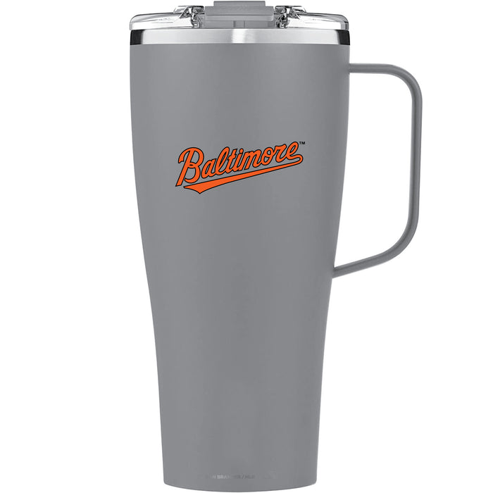 BruMate Toddy XL 32oz Tumbler with Baltimore Orioles Wordmark Logo