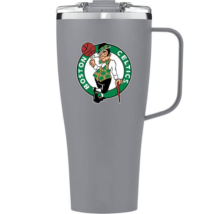 BruMate Toddy XL 32oz Tumbler with Boston Celtics Primary Logo