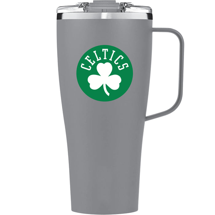 BruMate Toddy XL 32oz Tumbler with Boston Celtics Secondary Logo