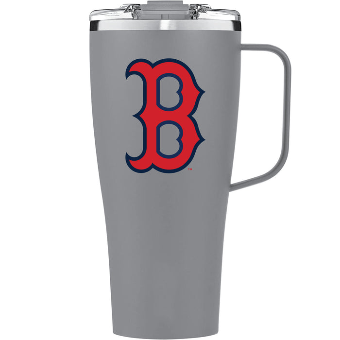 BruMate Toddy XL 32oz Tumbler with Boston Red Sox Primary Logo