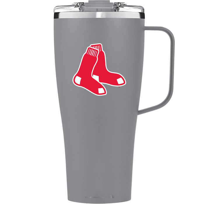 BruMate Toddy XL 32oz Tumbler with Boston Red Sox Secondary Logo