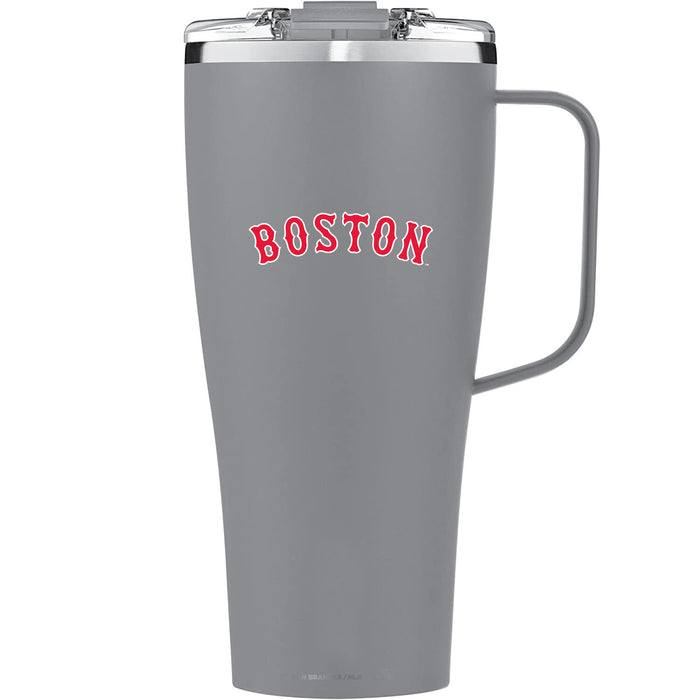 BruMate Toddy XL 32oz Tumbler with Boston Red Sox Wordmark Logo