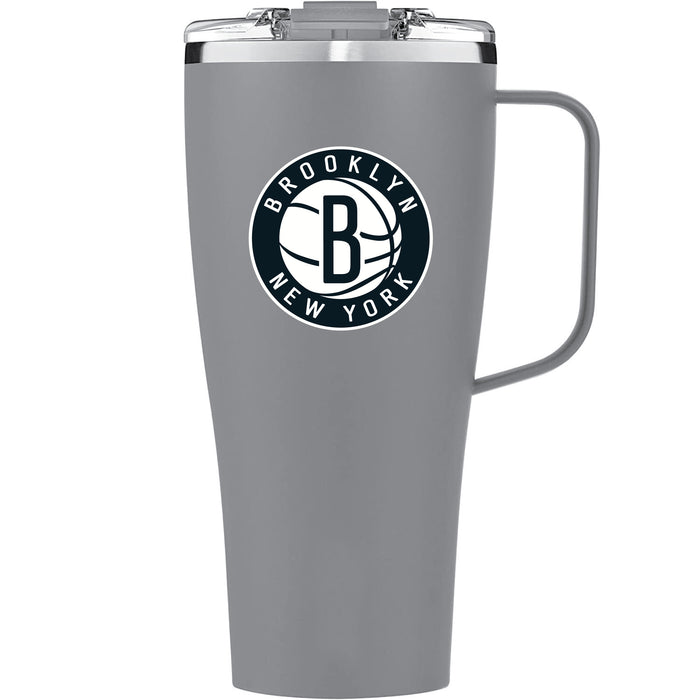 BruMate Toddy XL 32oz Tumbler with Brooklyn Nets Secondary Logo