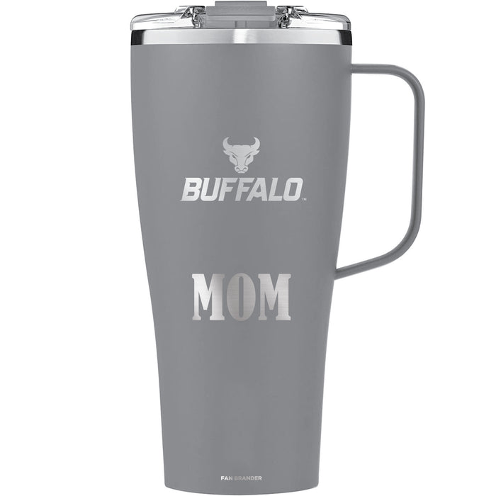 BruMate Toddy XL 32oz Tumbler with Buffalo Bulls Mom Primary Logo