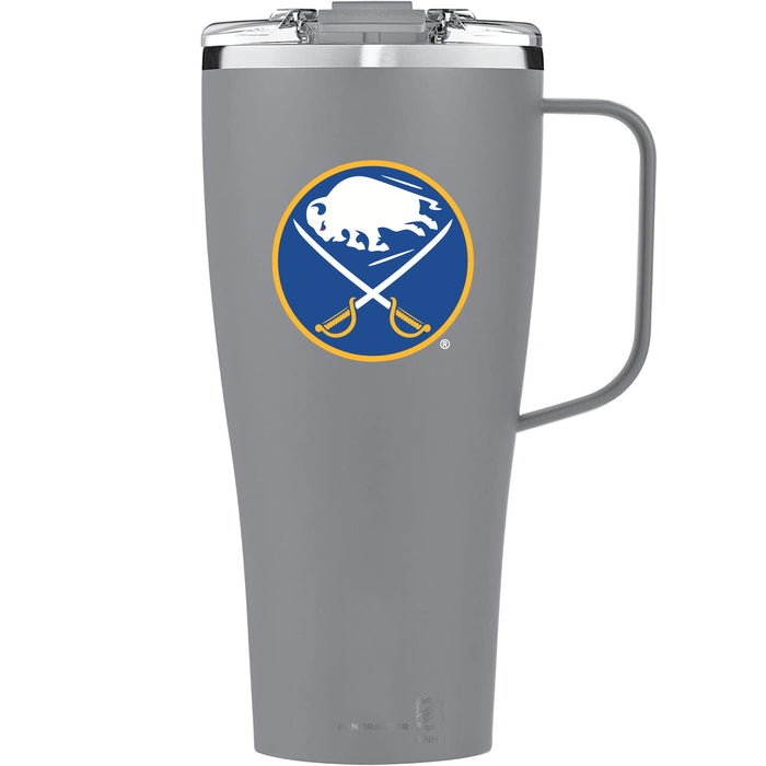 BruMate Toddy XL 32oz Tumbler with Buffalo Sabres Primary Logo