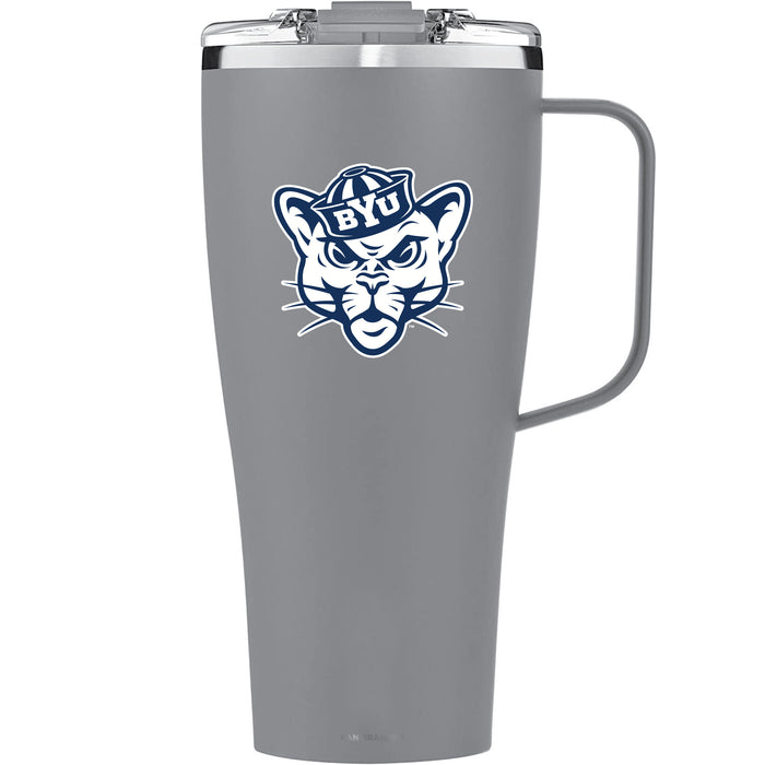 BruMate Toddy XL 32oz Tumbler with Brigham Young Cougars Secondary Logo