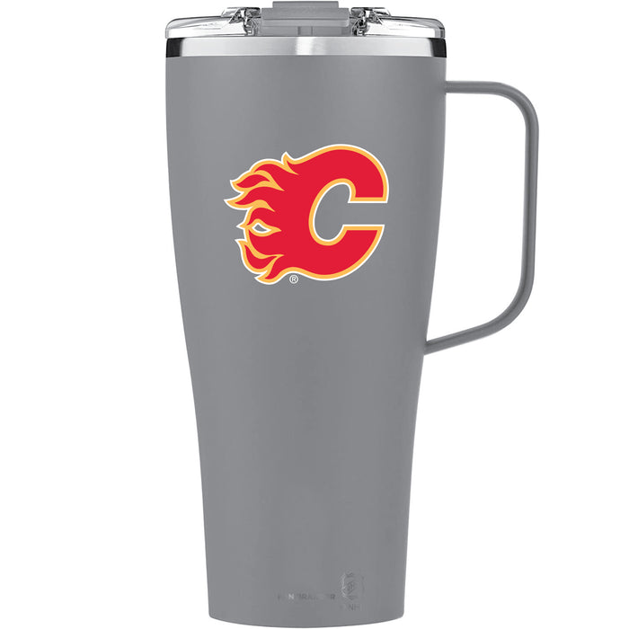 BruMate Toddy XL 32oz Tumbler with Calgary Flames Primary Logo