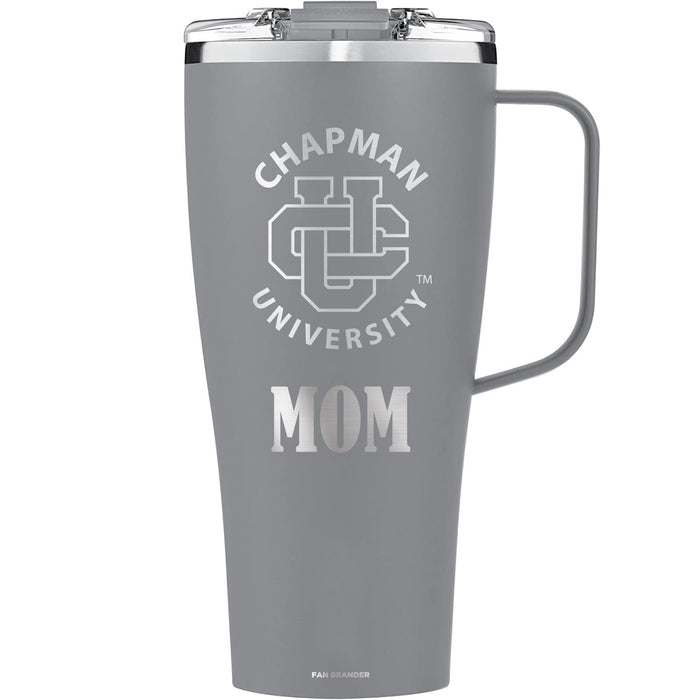 BruMate Toddy XL 32oz Tumbler with Chapman Univ Panthers Mom Primary Logo
