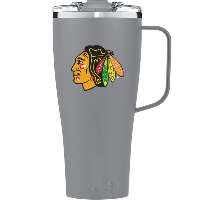 BruMate Toddy XL 32oz Tumbler with Chicago Blackhawks Primary Logo