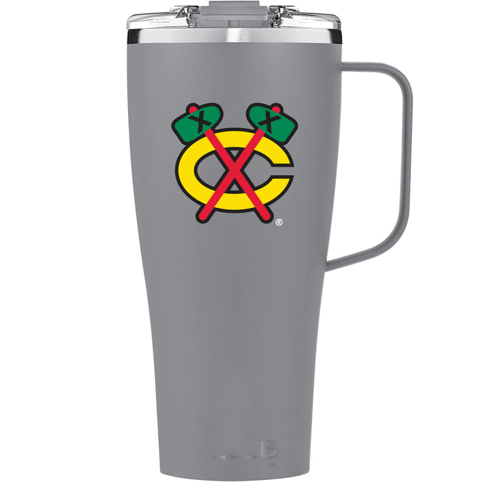 BruMate Toddy XL 32oz Tumbler with Chicago Blackhawks Secondary Logo