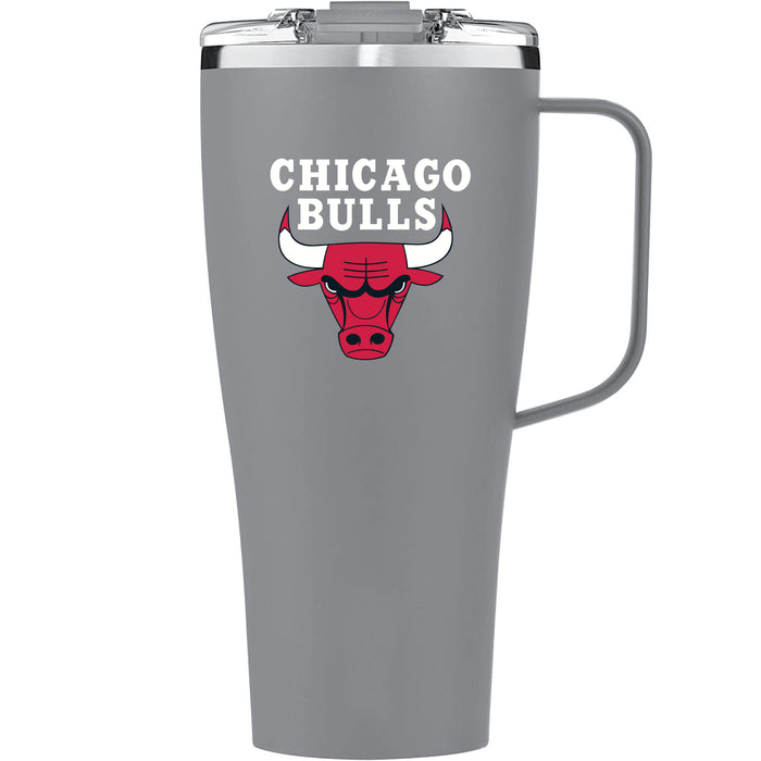 BruMate Toddy XL 32oz Tumbler with Chicago Bulls Primary Logo