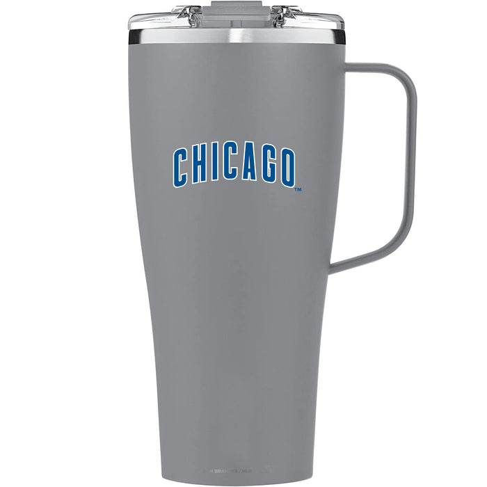 BruMate Toddy XL 32oz Tumbler with Chicago Cubs Wordmark Logo