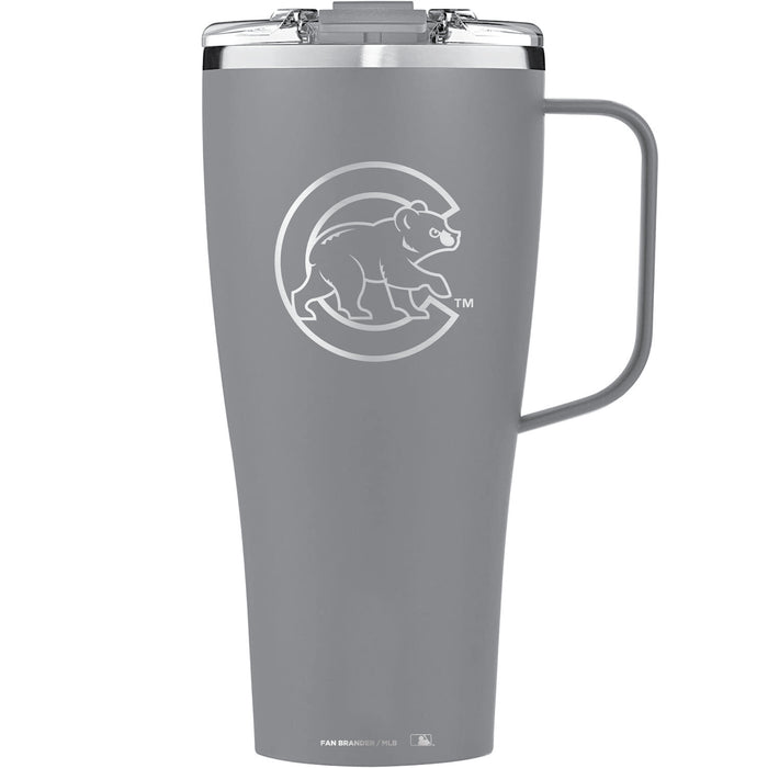 BruMate Toddy XL 32oz Tumbler with Chicago Cubs Secondary Etched Logo