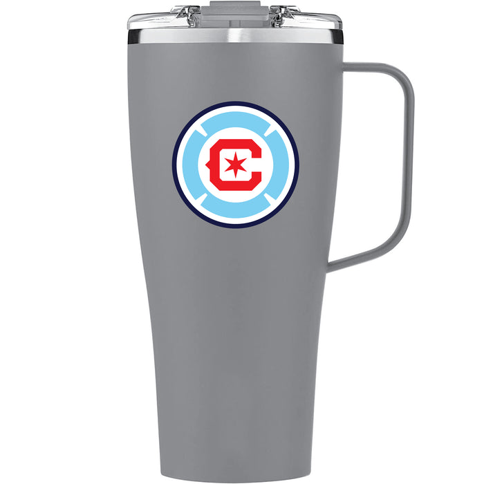 BruMate Toddy XL 32oz Tumbler with Chicago Fire Primary Logo