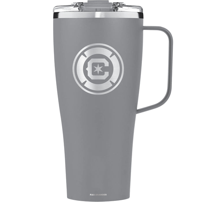 BruMate Toddy XL 32oz Tumbler with Chicago Fire Primary Logo