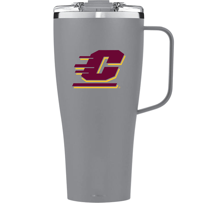 BruMate Toddy XL 32oz Tumbler with Central Michigan Chippewas Primary Logo
