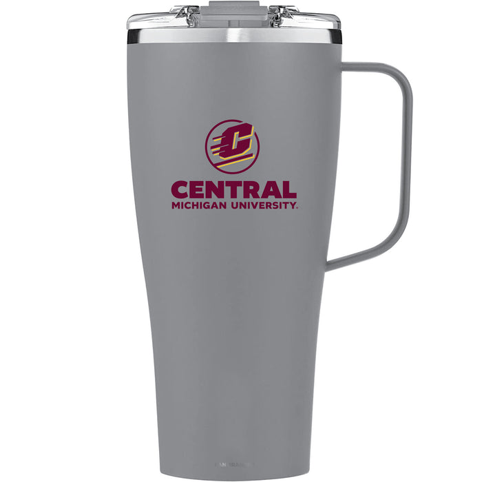 BruMate Toddy XL 32oz Tumbler with Central Michigan Chippewas Secondary Logo