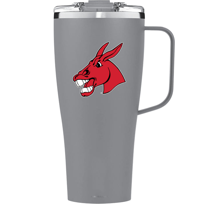 BruMate Toddy XL 32oz Tumbler with Central Missouri Mules Secondary Logo