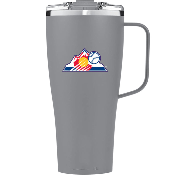 BruMate Toddy XL 32oz Tumbler with Colorado Rockies Secondary Logo