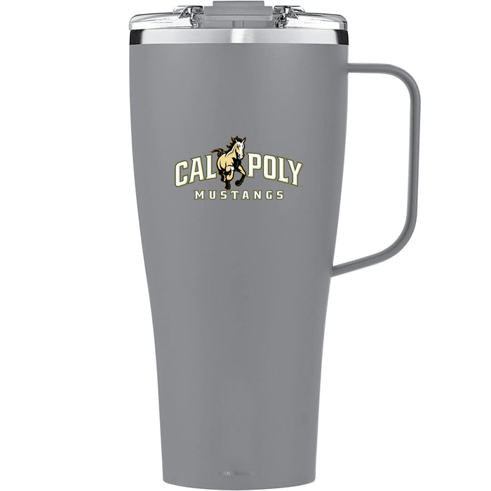 BruMate Toddy XL 32oz Tumbler with Cal Poly Mustangs Primary Logo