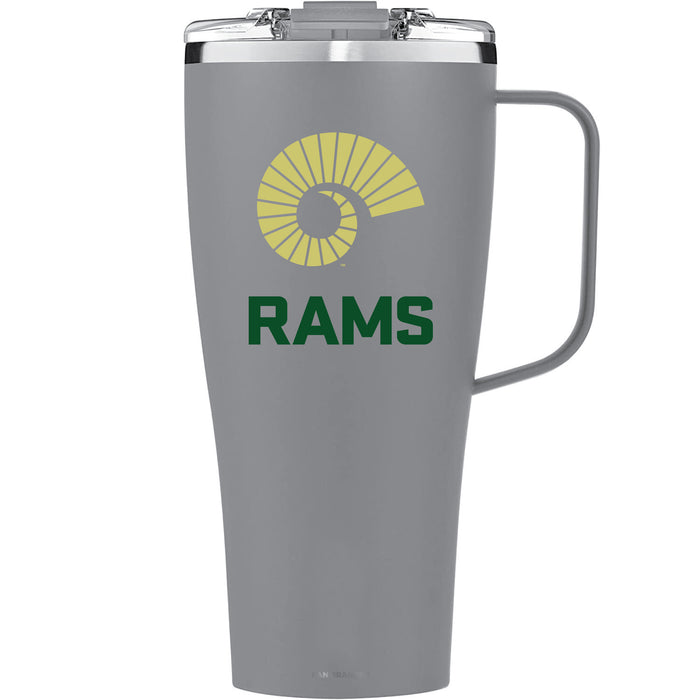 BruMate Toddy XL 32oz Tumbler with Colorado State Rams Secondary Logo