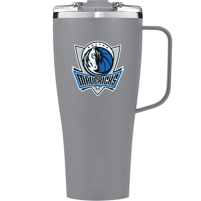 BruMate Toddy XL 32oz Tumbler with Dallas Mavericks Secondary Logo