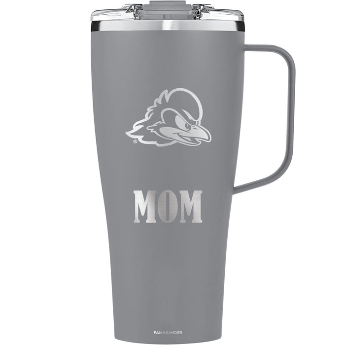 BruMate Toddy XL 32oz Tumbler with Delaware Fightin' Blue Hens Mom Primary Logo