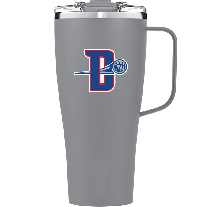 BruMate Toddy XL 32oz Tumbler with Detroit Pistons Secondary Logo