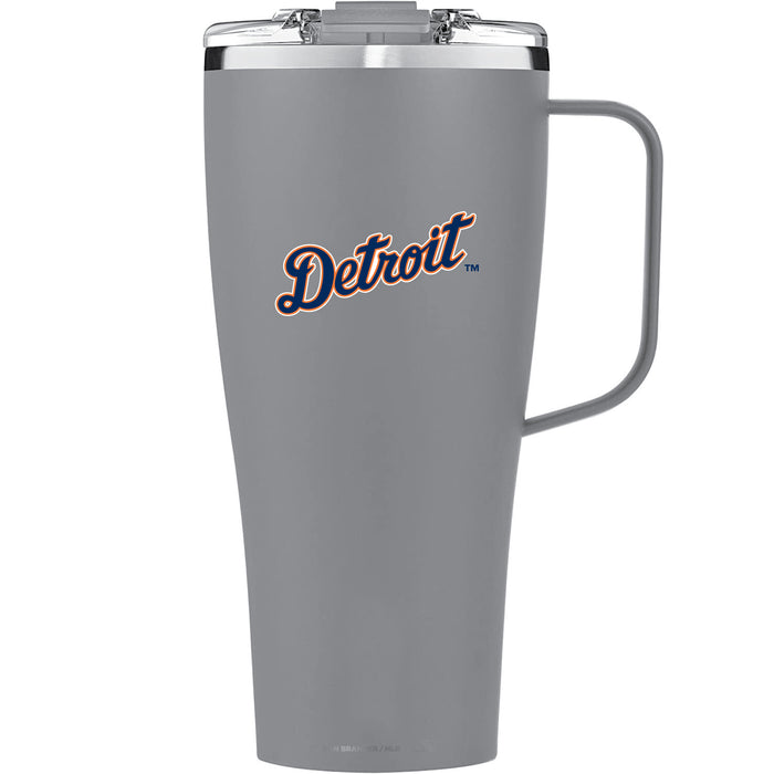 BruMate Toddy XL 32oz Tumbler with Detroit Tigers Wordmark Logo