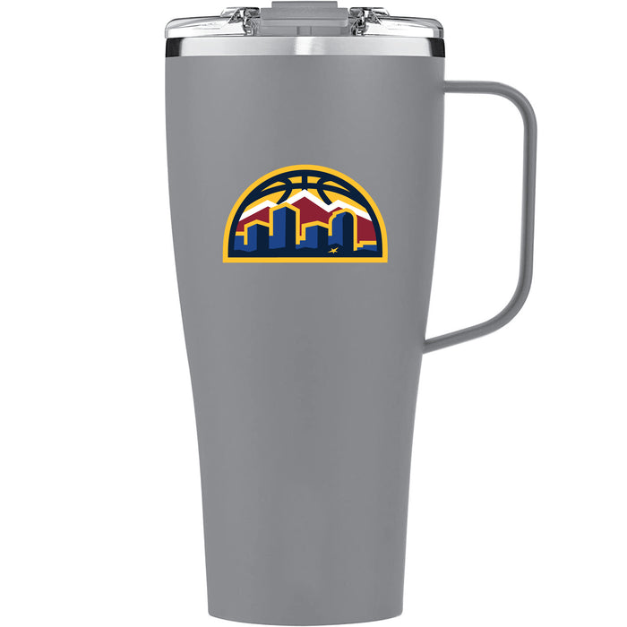 BruMate Toddy XL 32oz Tumbler with Denver Nuggets Secondary Logo