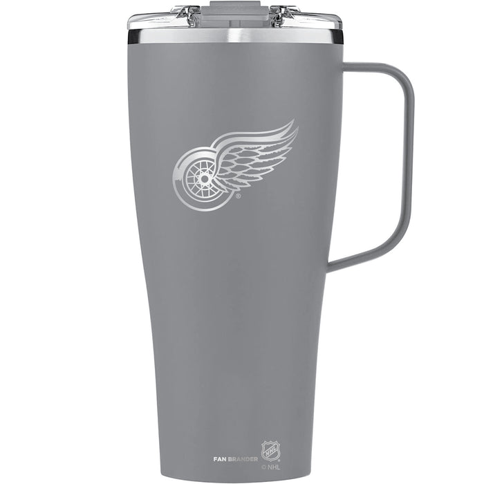 BruMate Toddy XL 32oz Tumbler with Detroit Red Wings Primary Logo