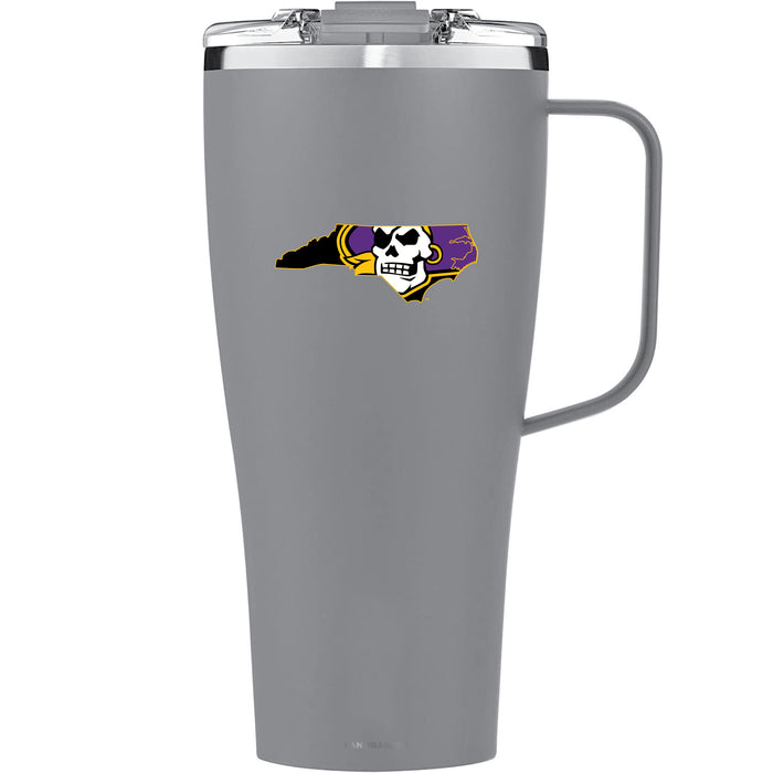 BruMate Toddy XL 32oz Tumbler with East Carolina Pirates Secondary Logo