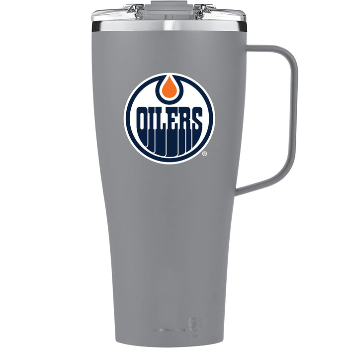 BruMate Toddy XL 32oz Tumbler with Edmonton Oilers Primary Logo