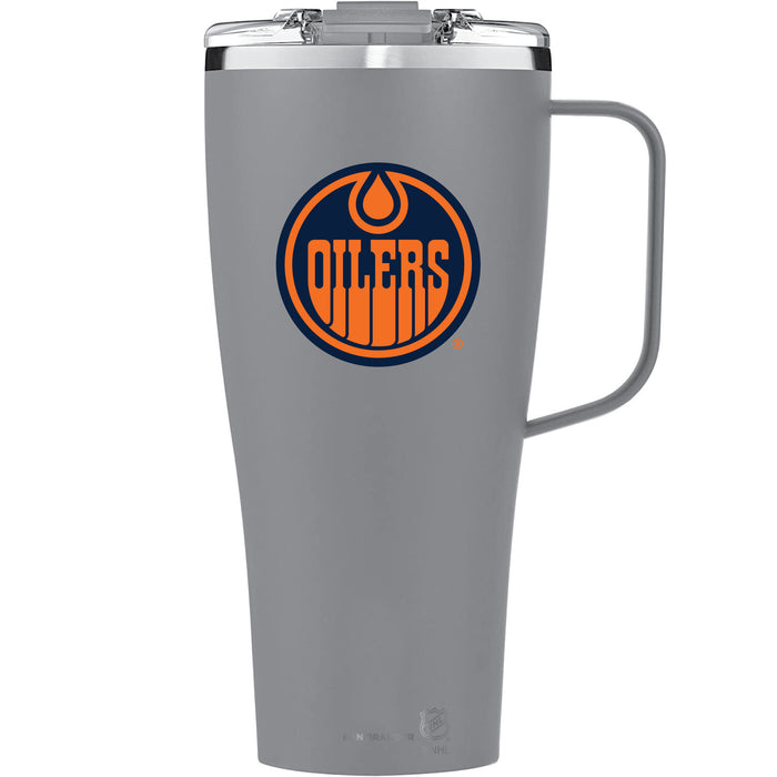 BruMate Toddy XL 32oz Tumbler with Edmonton Oilers Secondary Logo