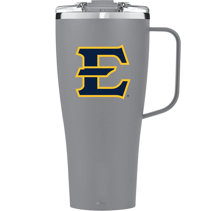 BruMate Toddy XL 32oz Tumbler with Eastern Tennessee State Buccaneers Primary Logo