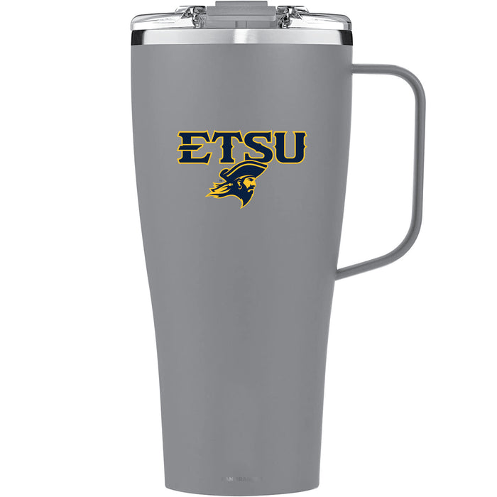 BruMate Toddy XL 32oz Tumbler with Eastern Tennessee State Buccaneers Secondary Logo