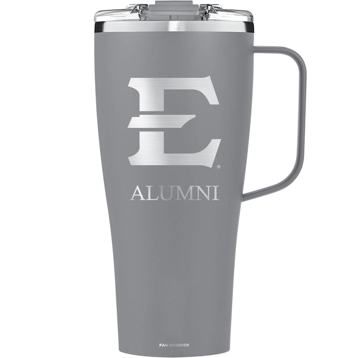 BruMate Toddy XL 32oz Tumbler with Eastern Tennessee State Buccaneers Alumni Primary Logo