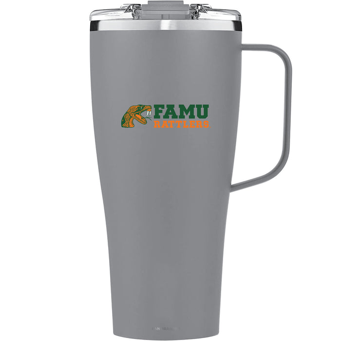 BruMate Toddy XL 32oz Tumbler with Florida A&M Rattlers Primary Logo