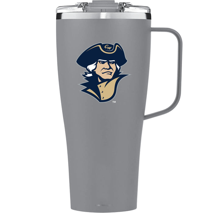 BruMate Toddy XL 32oz Tumbler with George Washington Colonials Secondary Logo